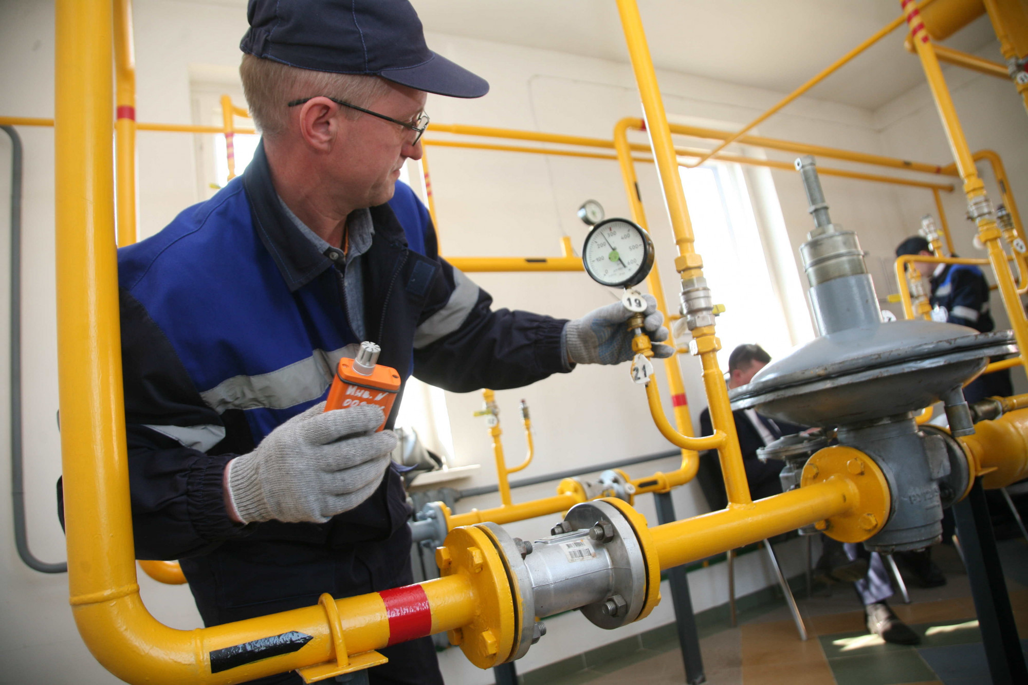 Техническое обслуживание газопровода в Воронеже