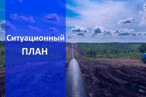Ситуационный план земельного участка для газификации в Воронеже