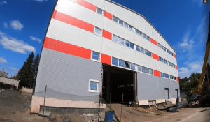 Газификация здания склада на 3000 метров в Воронеже